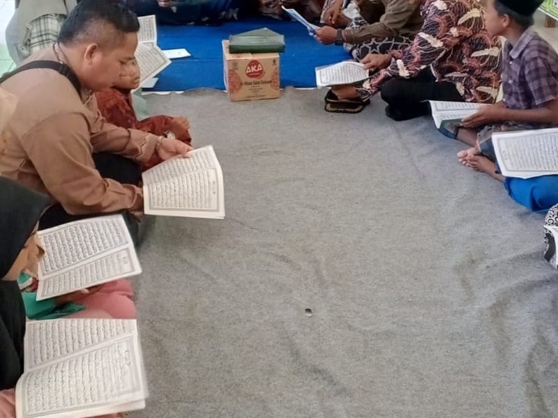 KEGIATAN KHOTMIL QUR'AN SDN 4 GUNUNG MALANG