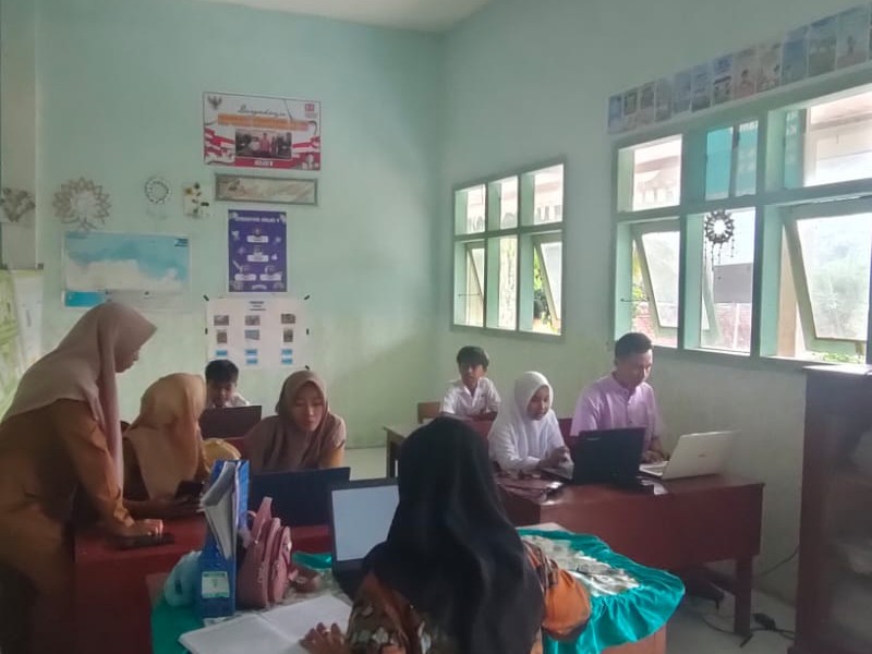 PELAKSANAAN SIMULASI TES KEMAMPUAN AKADEMIK TAHUN 2026