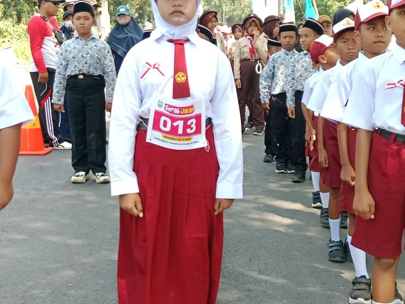 PELAKSANAAN GERAK JALAN TINGKAT SD/MI SE-KECAMATAN SUBOH TAHUN 2026